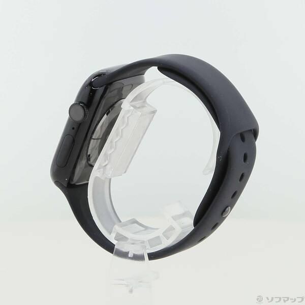 〔中古〕Apple(アップル) Apple Watch Series 11 GPS 46mm ジェットブラックアルミニウムケース ブラックスポーツバンド〔258-ud〕 |  | 01
