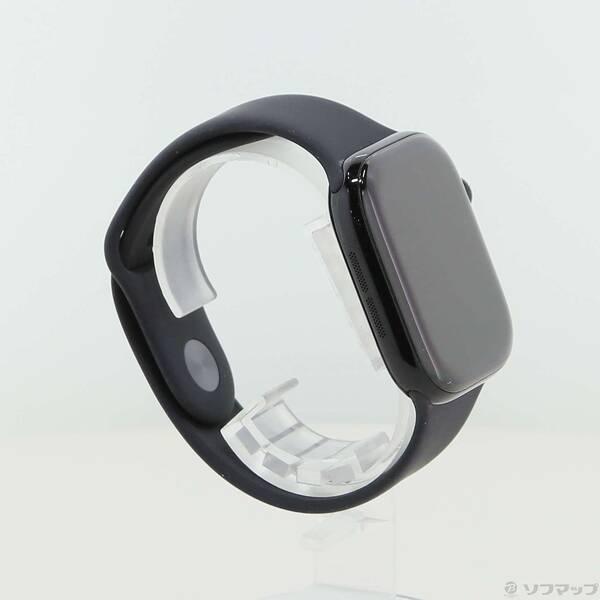 〔中古〕Apple(アップル) Apple Watch Series 11 GPS 46mm ジェットブラックアルミニウムケース ブラックスポーツバンド〔258-ud〕 |  | 03