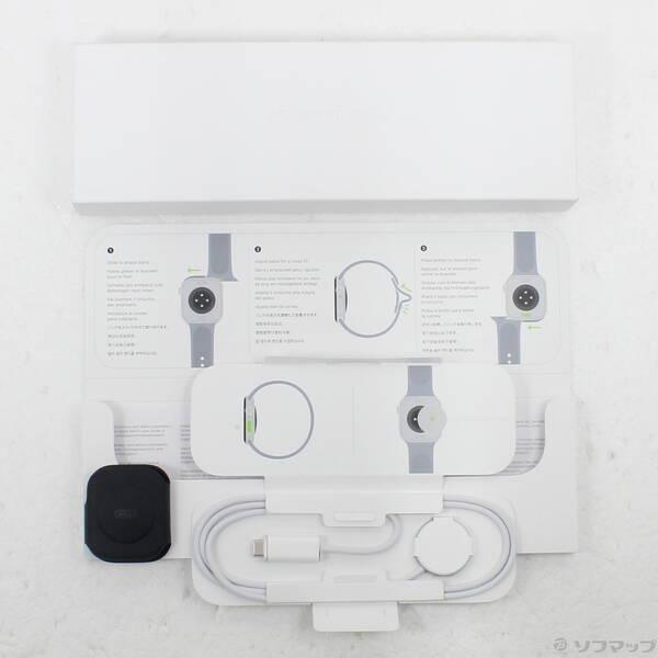 〔中古〕Apple(アップル) Apple Watch Series 11 GPS 46mm ジェットブラックアルミニウムケース ブラックスポーツバンド〔258-ud〕 |  | 04