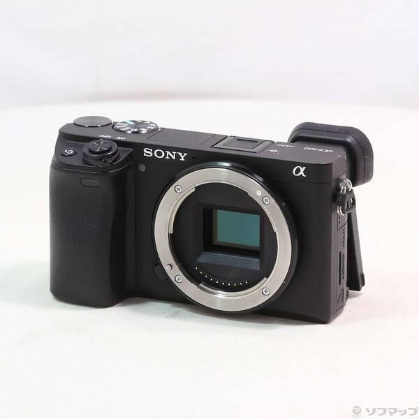 〔中古〕SONY(ソニー) α6400 ボディ ブラック〔258-ud〕 | 