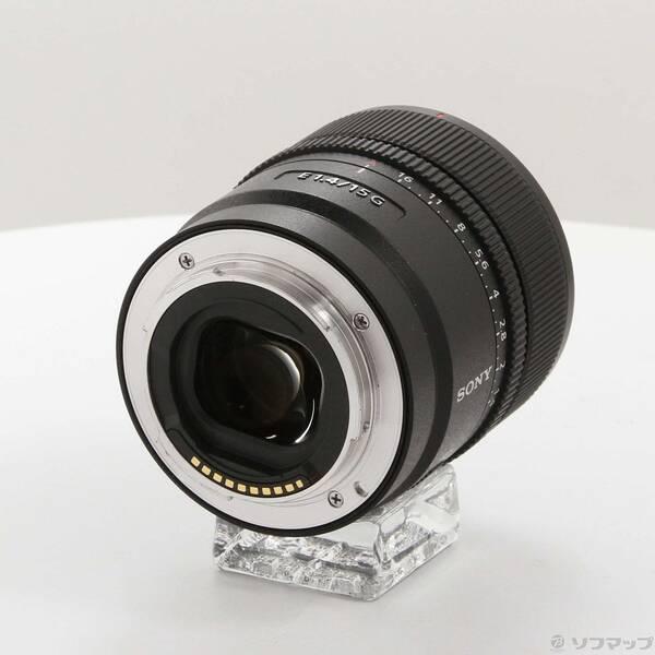 〔中古〕SONY(ソニー) E 15mm F1.4 G SEL15F14G〔348-ud〕 |  | 02