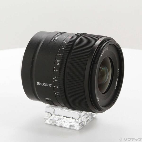 〔中古〕SONY(ソニー) E 15mm F1.4 G SEL15F14G〔348-ud〕 |  | 03