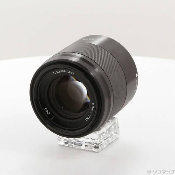 〔中古〕SONY(ソニー) E 50mm F1.8 OSS ブラック (SEL50F18B) (Eレンズ)〔247-ud〕 | 
