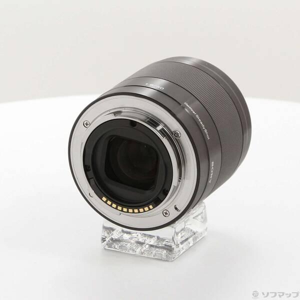 〔中古〕SONY(ソニー) E 50mm F1.8 OSS ブラック (SEL50F18B) (Eレンズ)〔247-ud〕 |  | 02