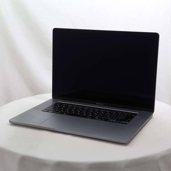 〔中古〕Apple(アップル) MacBook Pro 16-inch Late-2019 MVVJ2J／A Core_i7 2.6GHz 16GB SSD512GB スペースグレイ 〔10.15 Catalina〕〔348-ud〕 | 