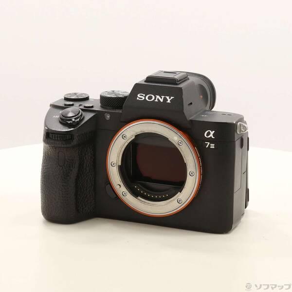 〔中古〕SONY(ソニー) α7 III ILCE-7M3 ボディ〔269-ud〕 | 