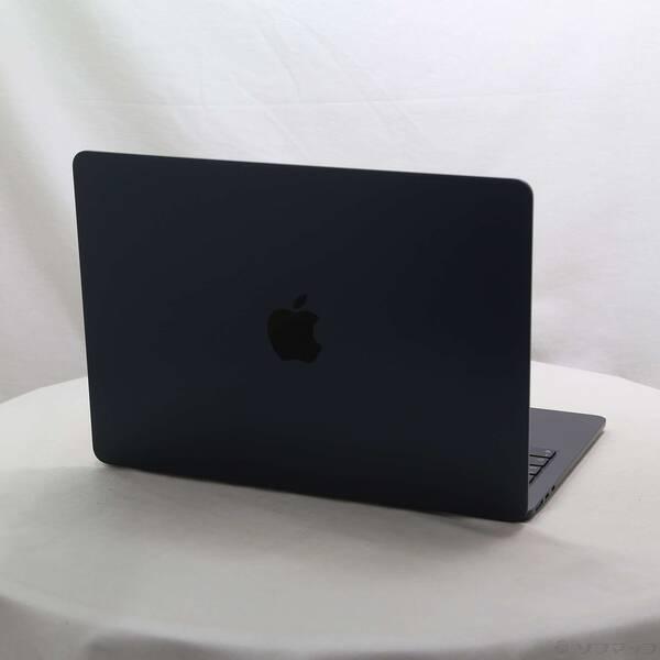 〔中古〕Apple(アップル) MacBook Air 13.6-inch Early-2024 MXCV3J／A Apple M3 8コアCPU_10コアGPU 16GB SSD512GB ミッドナイト 〔26.1 Tahoe〕〔344-ud〕 |  | 02