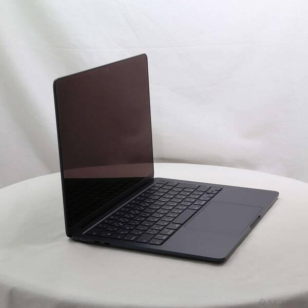 〔中古〕Apple(アップル) MacBook Air 13.6-inch Early-2024 MXCV3J／A Apple M3 8コアCPU_10コアGPU 16GB SSD512GB ミッドナイト 〔26.1 Tahoe〕〔344-ud〕 |  | 03