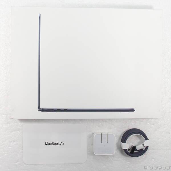 〔中古〕Apple(アップル) MacBook Air 13.6-inch Early-2024 MXCV3J／A Apple M3 8コアCPU_10コアGPU 16GB SSD512GB ミッドナイト 〔26.1 Tahoe〕〔344-ud〕 |  | 04