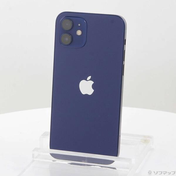 〔中古〕Apple(アップル) iPhone12 64GB ブルー MGHR3J／A SIMフリー〔258-ud〕 | 