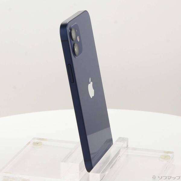 〔中古〕Apple(アップル) iPhone12 64GB ブルー MGHR3J／A SIMフリー〔258-ud〕 |  | 03