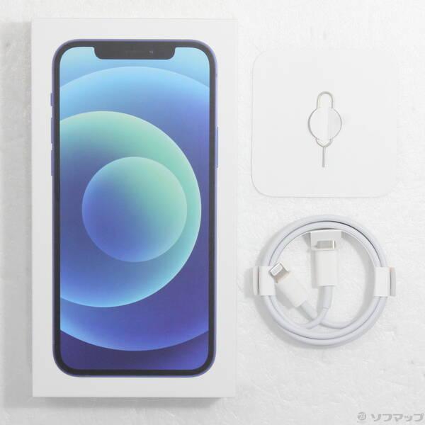 〔中古〕Apple(アップル) iPhone12 64GB ブルー MGHR3J／A SIMフリー〔258-ud〕 |  | 04