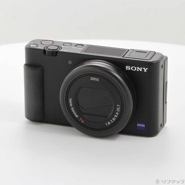 〔中古〕SONY(ソニー) VLOGCAM ZV-1 ブラック〔198-ud〕 | 