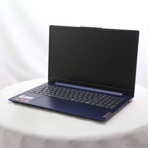 〔中古〕Lenovo(レノボジャパン) IdeaPad Slim 3 Gen 8 82XQ000UJP アビスブルー〔295-ud〕 | 
