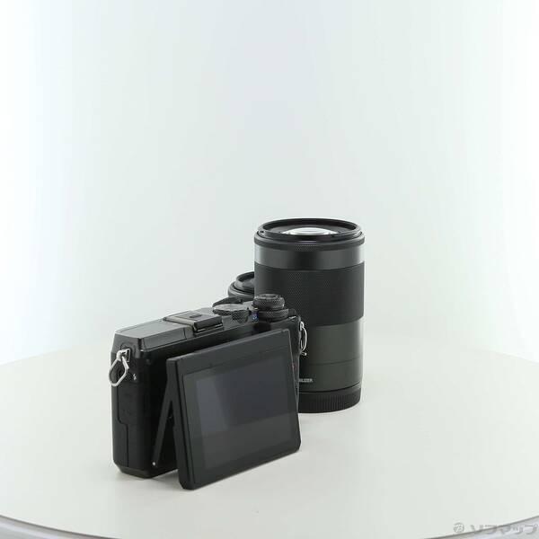 〔中古〕Canon(キヤノン) ミラーレスカメラ EOS M6 (ブラック)・ダブルズームキット〔198-ud〕 |  | 01