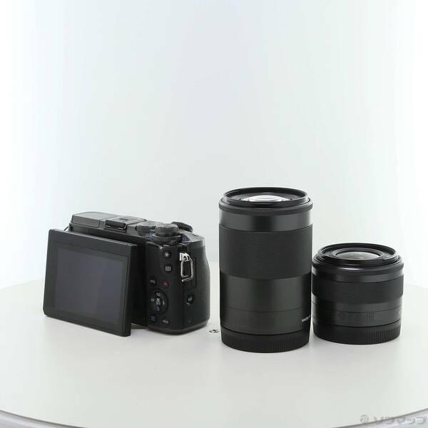 〔中古〕Canon(キヤノン) ミラーレスカメラ EOS M6 (ブラック)・ダブルズームキット〔198-ud〕 |  | 02