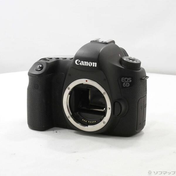 〔中古〕Canon(キヤノン) EOS 6D ボディ〔371-ud〕 | 