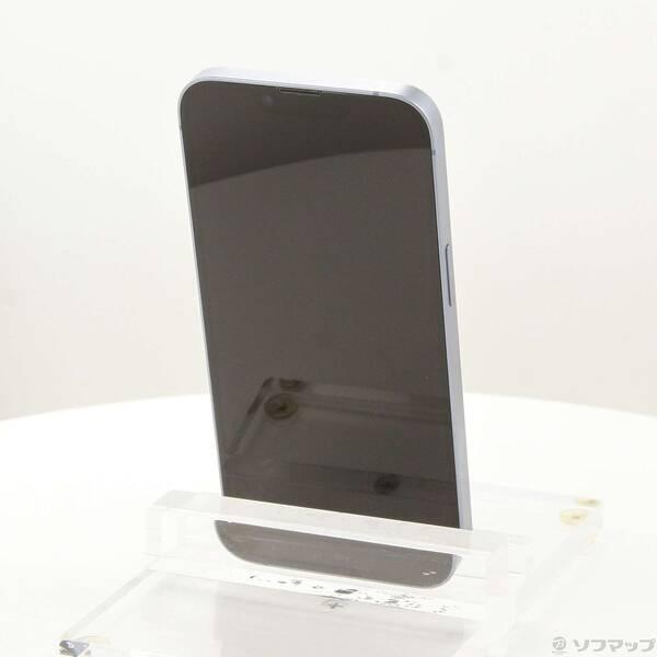 〔中古〕Apple(アップル) iPhone14 256GB ブルー MPWN3J／A SIMフリー〔269-ud〕 |  | 02
