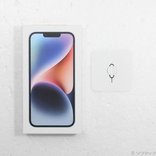 〔中古〕Apple(アップル) iPhone14 256GB ブルー MPWN3J／A SIMフリー〔269-ud〕 |  | 04