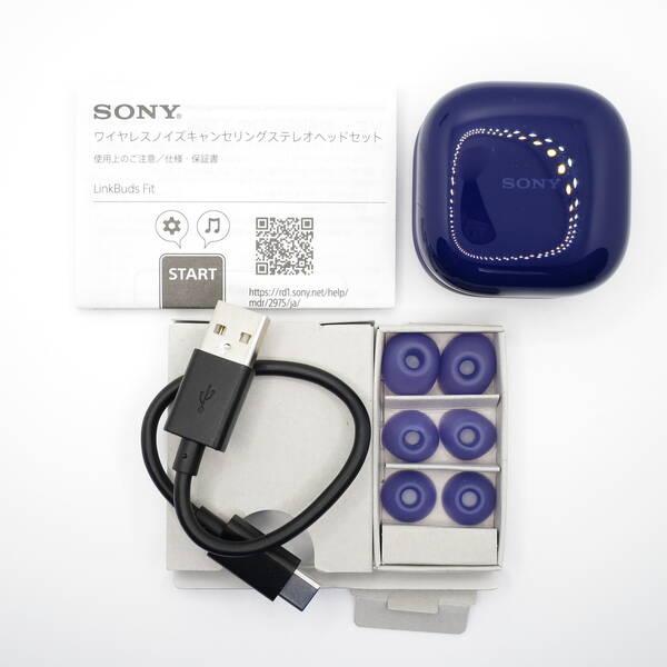 〔中古〕SONY(ソニー) LinkBuds Fit WF-LS910N VZ〔297-ud〕 |  | 01