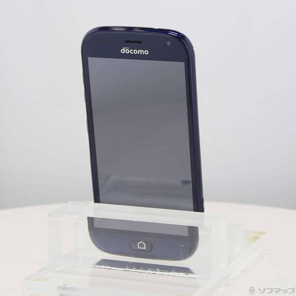 〔中古〕FUJITSU(富士通） らくらくスマートフォン 32GB ネイビー F-42A docomoロック解除SIMフリー〔368-ud〕 |  | 02