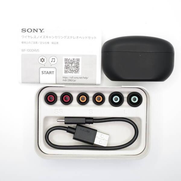 〔中古〕SONY(ソニー) WF-1000XM5 ブラック〔251-ud〕 |  | 01