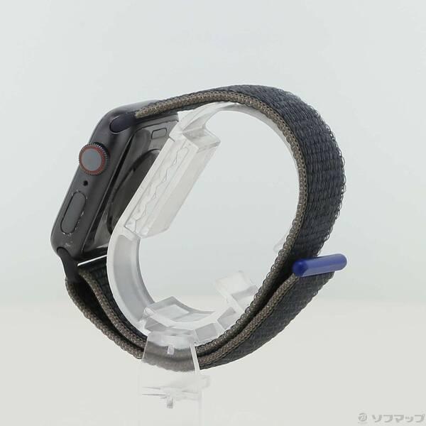 〔中古〕Apple(アップル) Apple Watch SE 第1世代 GPS + Cellular 40mm スペースグレイアルミニウムケース チャコールスポーツループ〔198-ud〕 |  | 01