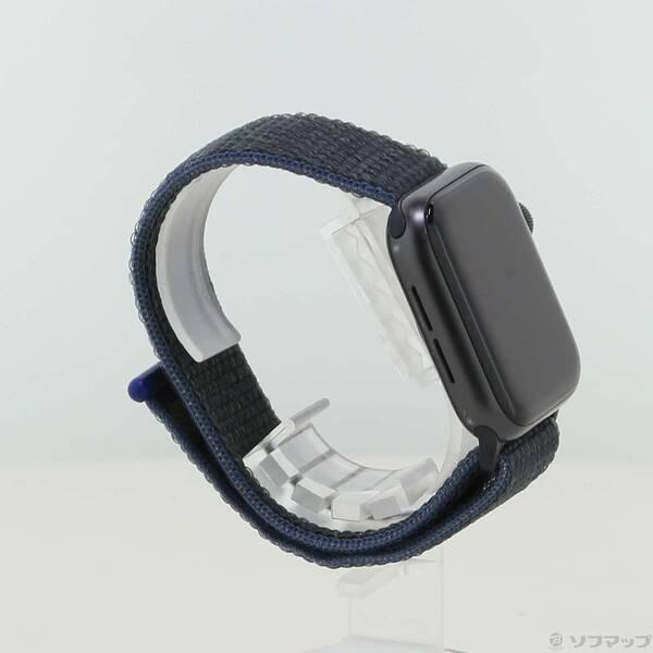 〔中古〕Apple(アップル) Apple Watch SE 第1世代 GPS + Cellular 40mm スペースグレイアルミニウムケース チャコールスポーツループ〔198-ud〕 |  | 03