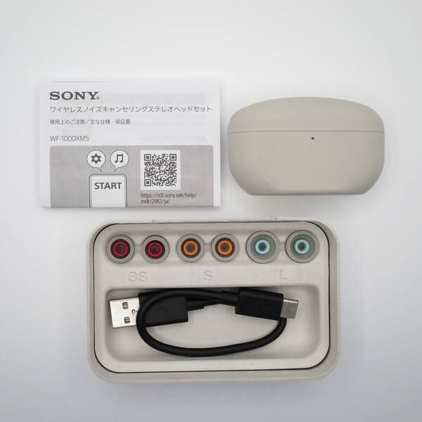 〔中古〕SONY(ソニー) WF-1000XM5 プラチナシルバー〔352-ud〕 |  | 01