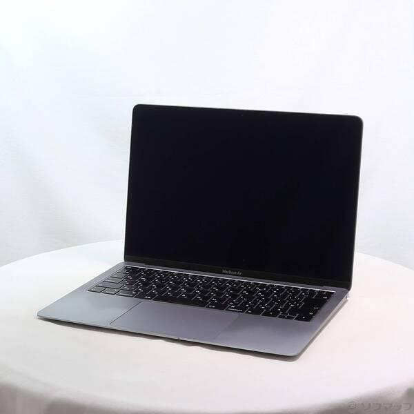 〔中古〕Apple(アップル) MacBook Air 13.3-inch Mid-2019 MVFH2J／A Core_i5 1.6GHz 8GB SSD128GB スペースグレイ 〔10.15 Catalina〕〔258-ud〕 | 