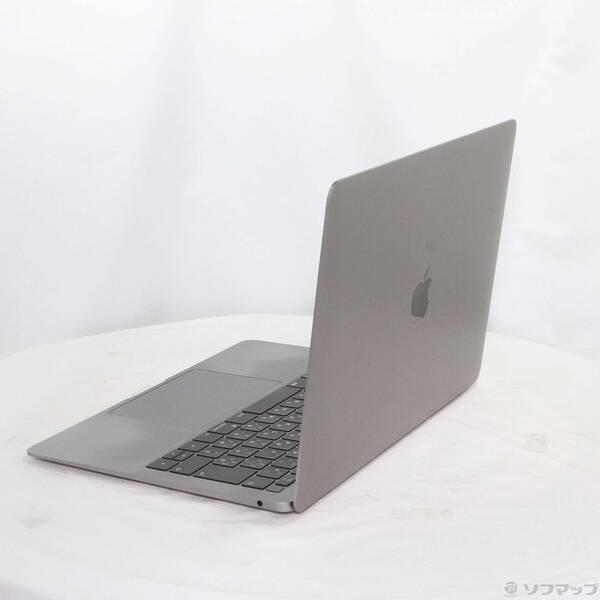 〔中古〕Apple(アップル) MacBook Air 13.3-inch Mid-2019 MVFH2J／A Core_i5 1.6GHz 8GB SSD128GB スペースグレイ 〔10.15 Catalina〕〔377-ud〕の画像
