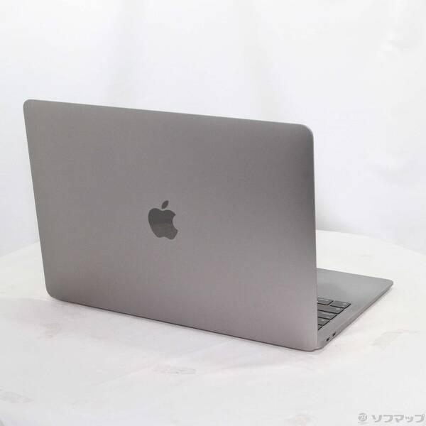 〔中古〕Apple(アップル) MacBook Air 13.3-inch Mid-2019 MVFH2J／A Core_i5 1.6GHz 8GB SSD128GB スペースグレイ 〔10.15 Catalina〕〔377-ud〕の画像