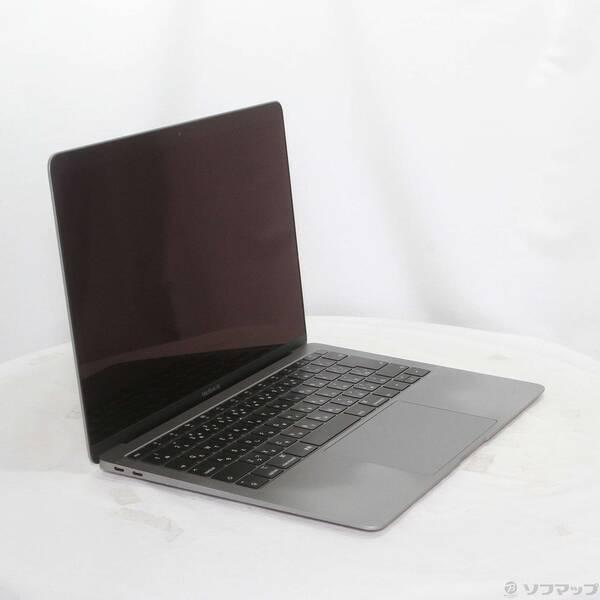 〔中古〕Apple(アップル) MacBook Air 13.3-inch Mid-2019 MVFH2J／A Core_i5 1.6GHz 8GB SSD128GB スペースグレイ 〔10.15 Catalina〕〔377-ud〕の画像