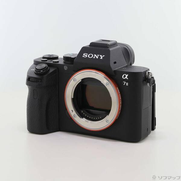 〔中古〕SONY(ソニー) α7 II ボディ ILCE-7M2〔262-ud〕 | 