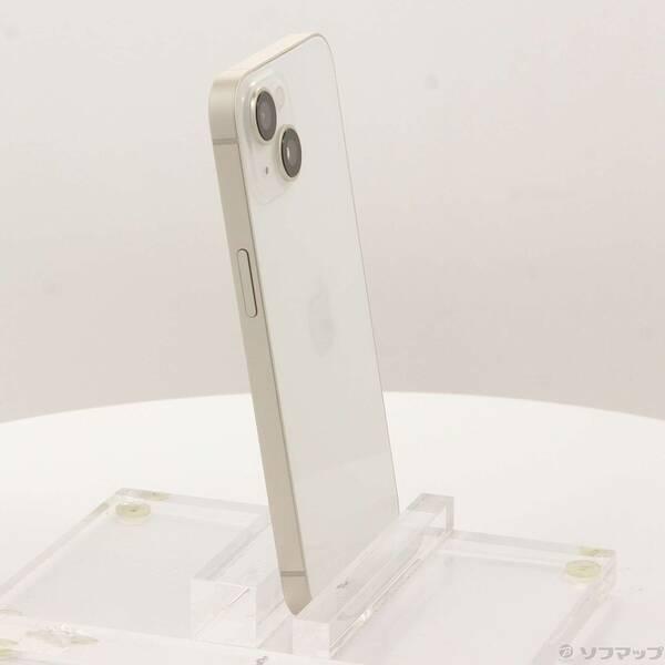〔中古〕Apple(アップル) iPhone14 128GB スターライト MPUQ3J／A SIMフリー〔262-ud〕 |  | 03