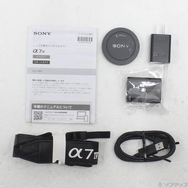 〔中古〕SONY(ソニー) α7 IV ボディ ILCE-7M4〔349-ud〕 |  | 05