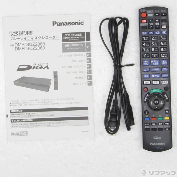 〔中古〕Panasonic(パナソニック) 〔中古品〕 ブルーレイレコーダー DIGA(ディーガ) DMR-SCZ2060 ［2TB ／3番組同時録画 ／BS・CS 4Kチューナー内蔵］〔258-ud〕 |  | 04