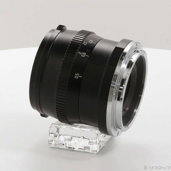 〔中古〕銘匠光学 TTArtisan 50mm f／1.2C Z (B) ブラック ニコンZマウント用〔258-ud〕 |  | 01