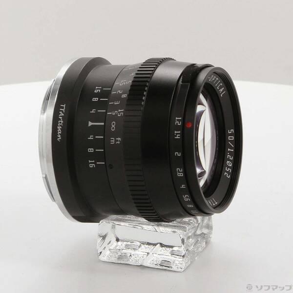 〔中古〕銘匠光学 TTArtisan 50mm f／1.2C Z (B) ブラック ニコンZマウント用〔258-ud〕 |  | 03