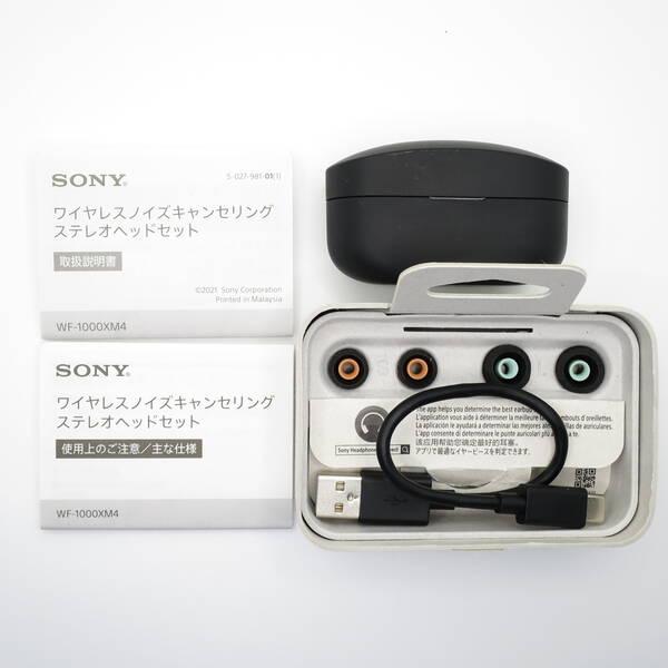 〔中古〕SONY(ソニー) WF-1000XM4 B ブラック〔349-ud〕 |  | 01
