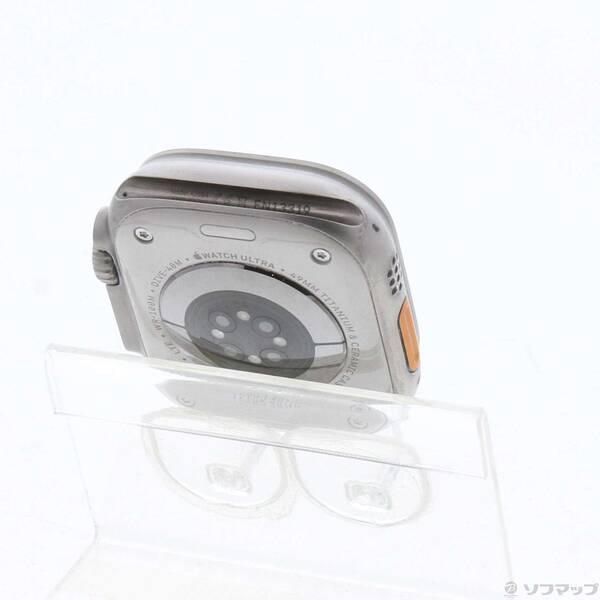〔中古〕Apple(アップル) Apple Watch Ultra GPS + Cellular 49mm チタニウムケース バンド無し〔262-ud〕 |  | 02