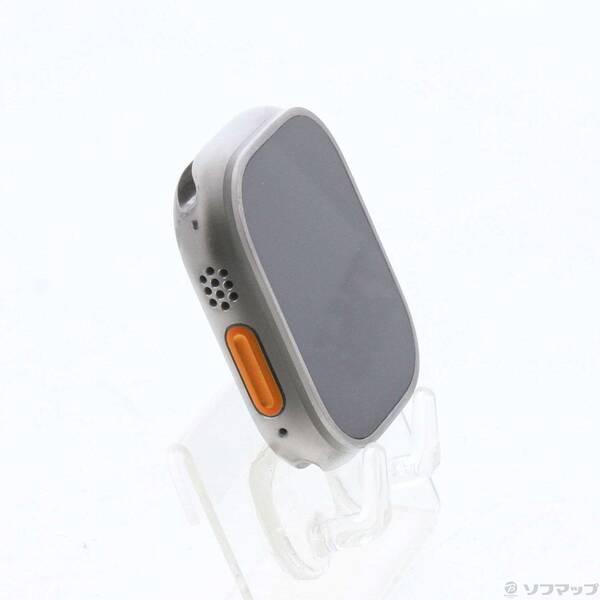 〔中古〕Apple(アップル) Apple Watch Ultra GPS + Cellular 49mm チタニウムケース バンド無し〔262-ud〕 |  | 03