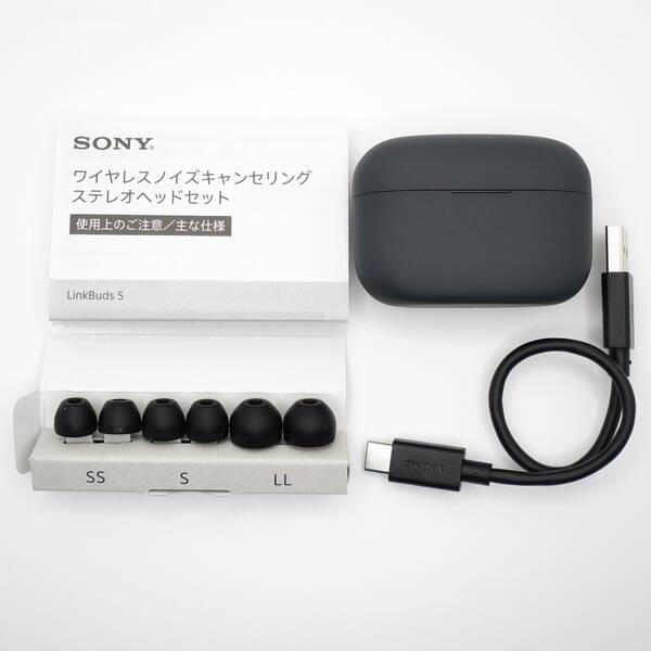 〔中古〕SONY(ソニー) LinkBuds S WF-LS900N B ブラック〔269-ud〕 |  | 01