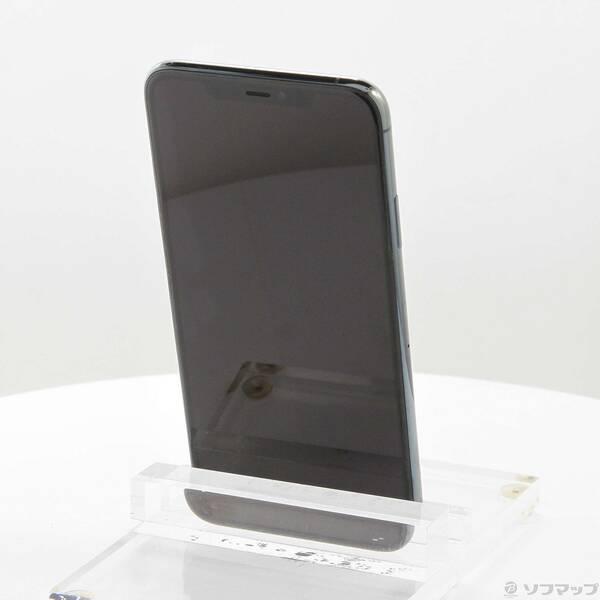 〔中古〕au iPhone11 Pro Max 256GB ミッドナイトグリーン MWHM2J／A SIMフリー〔247-ud〕 |  | 02