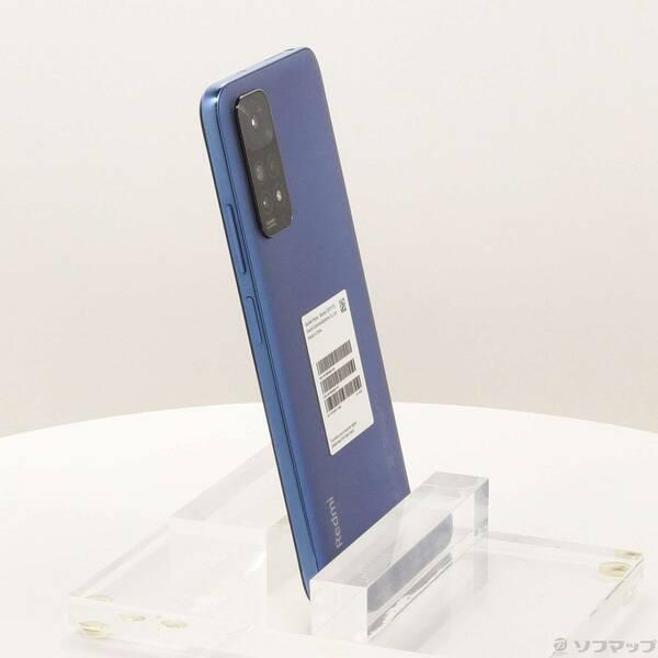 〔中古〕XIAOMI Redmi Note 11 64GB トワイライトブルー 2201117TL SIMフリー〔276-ud〕 |  | 03