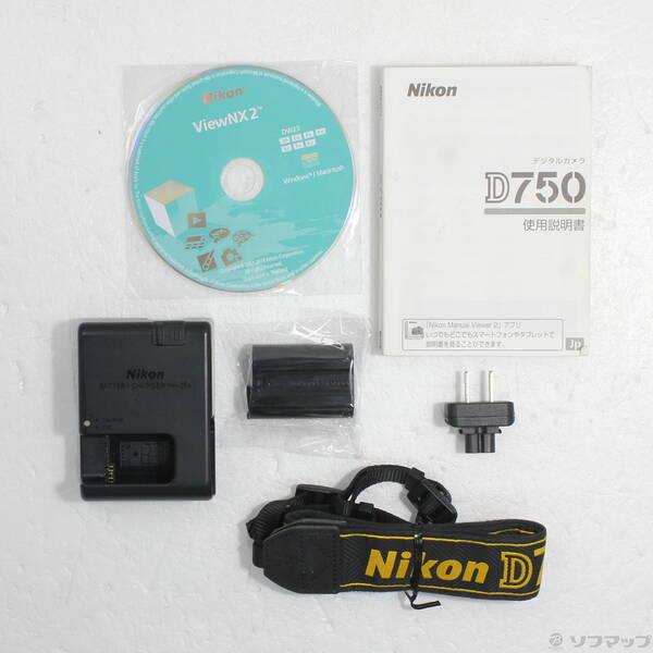〔中古〕Nikon(ニコン) Nikon D750 ボディ〔198-ud〕 |  | 05