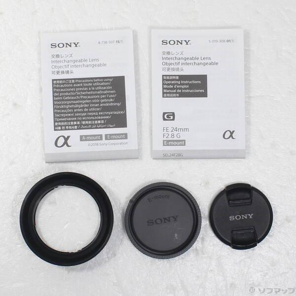 〔中古〕SONY(ソニー) FE 24mm F2.8 G SEL24F28G〔349-ud〕 |  | 04