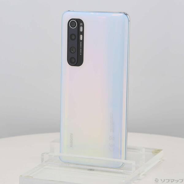 〔中古〕XIAOMI Mi Note 10 Lite 128GB グレイシャーホワイト M2002F4LG SIMフリー〔295-ud〕 | 