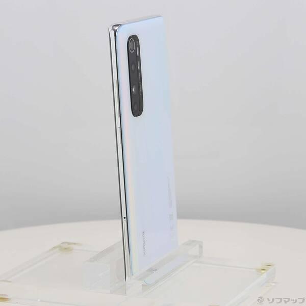 〔中古〕XIAOMI Mi Note 10 Lite 128GB グレイシャーホワイト M2002F4LG SIMフリー〔295-ud〕 |  | 03