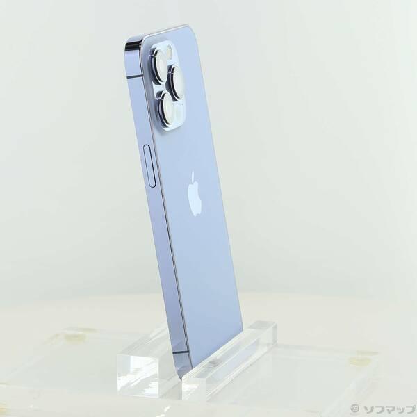 〔中古〕Apple(アップル) iPhone13 Pro 128GB シエラブルー MLUK3J／A SIMフリー〔348-ud〕 |  | 03
